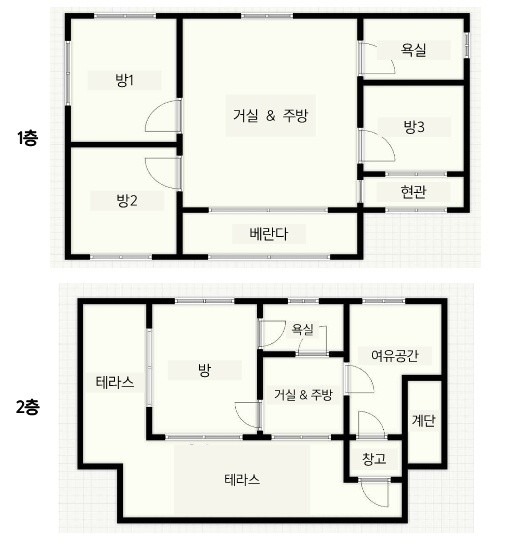 평면도