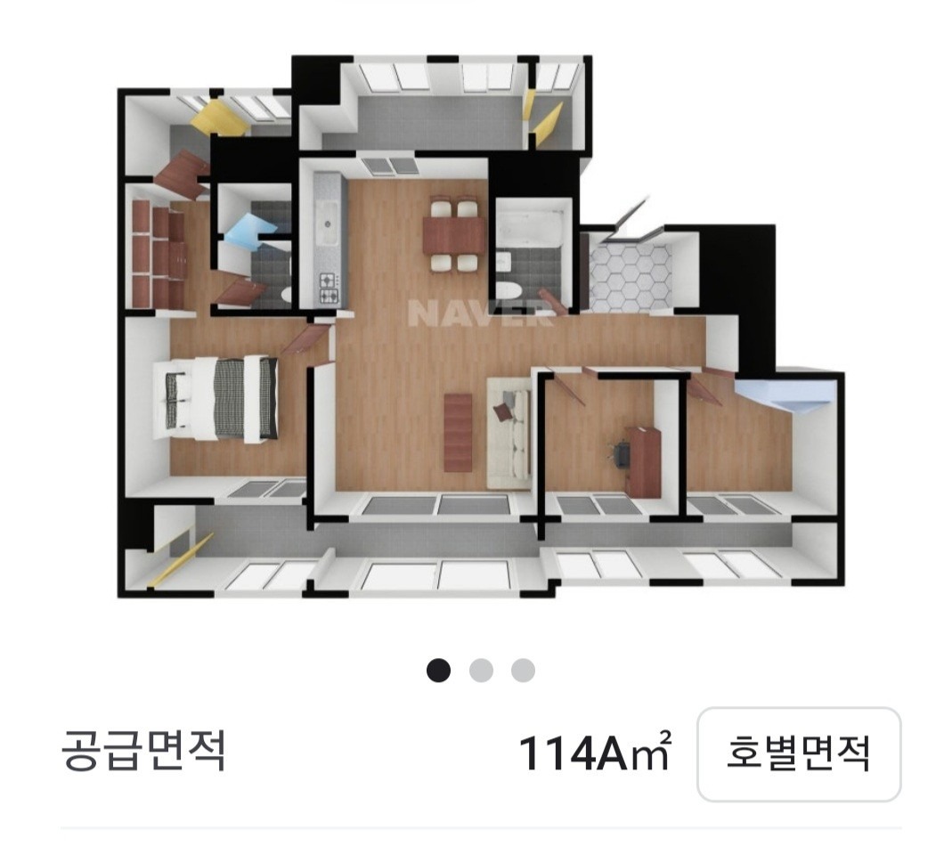 평면도
