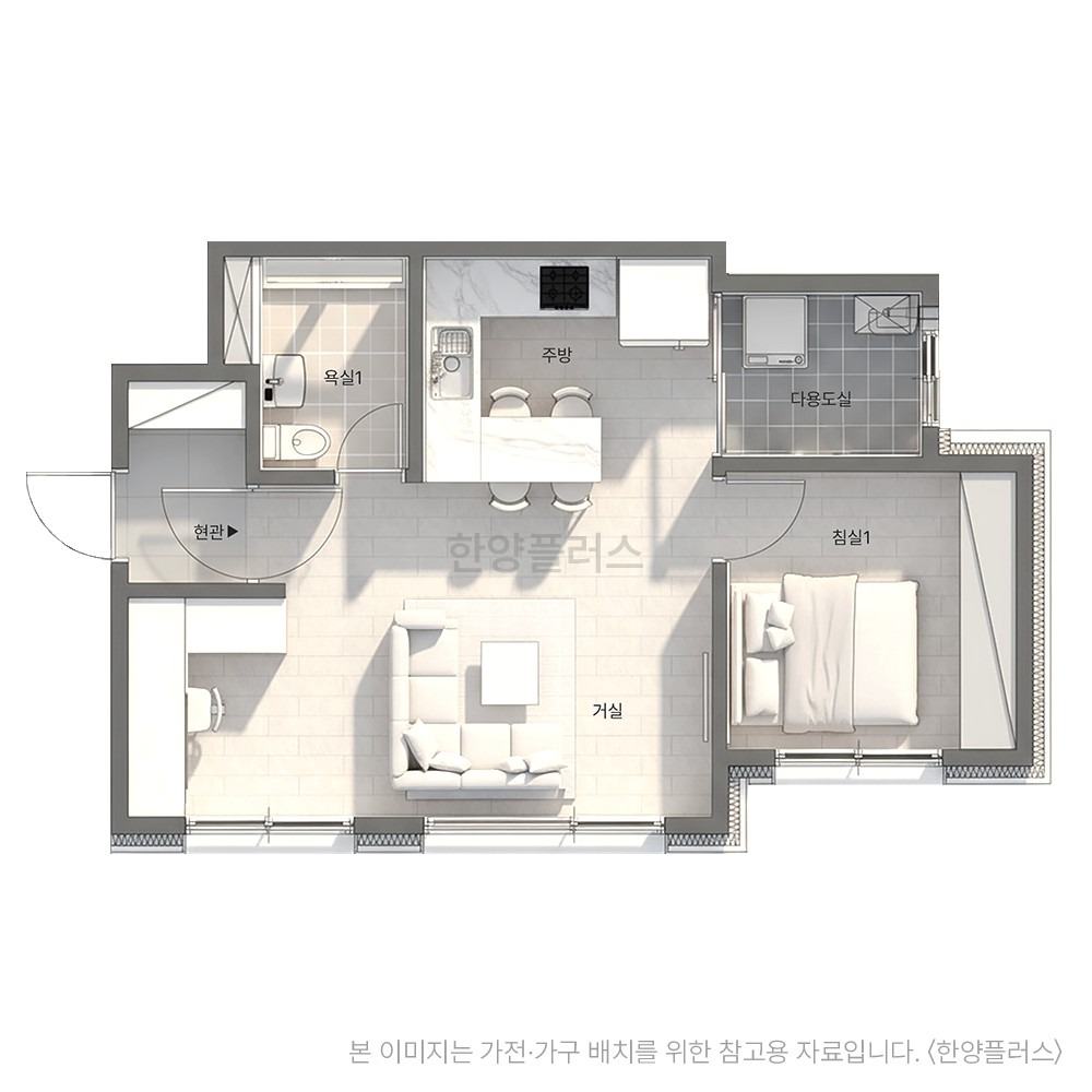 평면도
