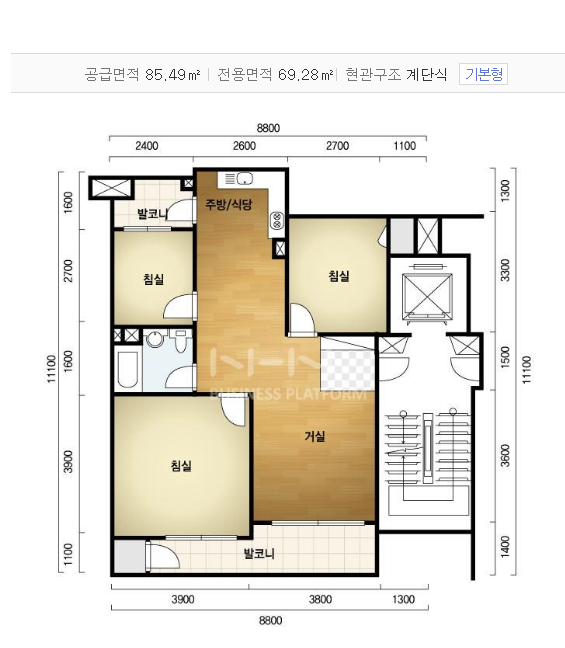평면도