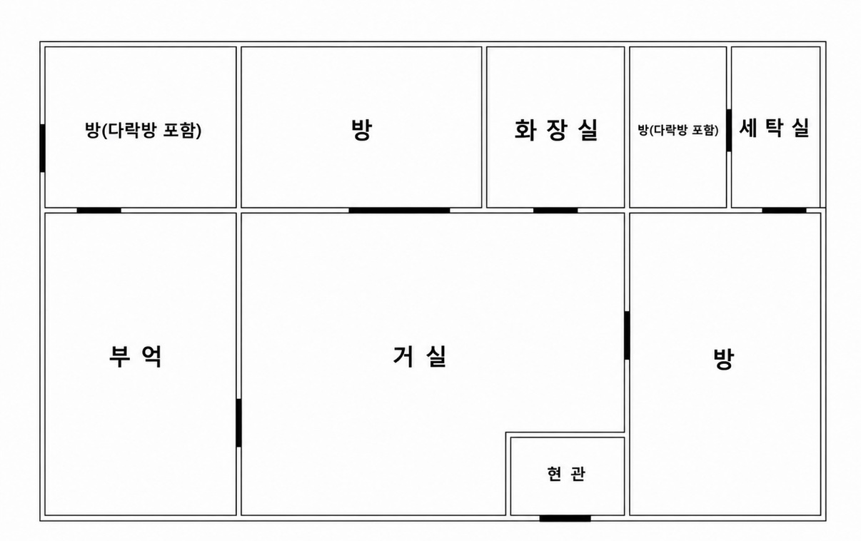 평면도