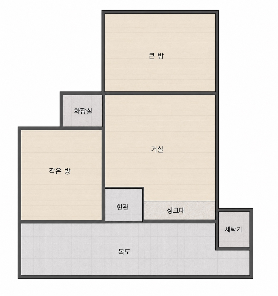 평면도