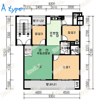 평면도