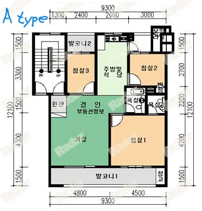 평면도