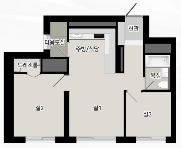 평면도
