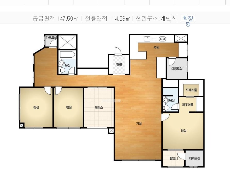 평면도