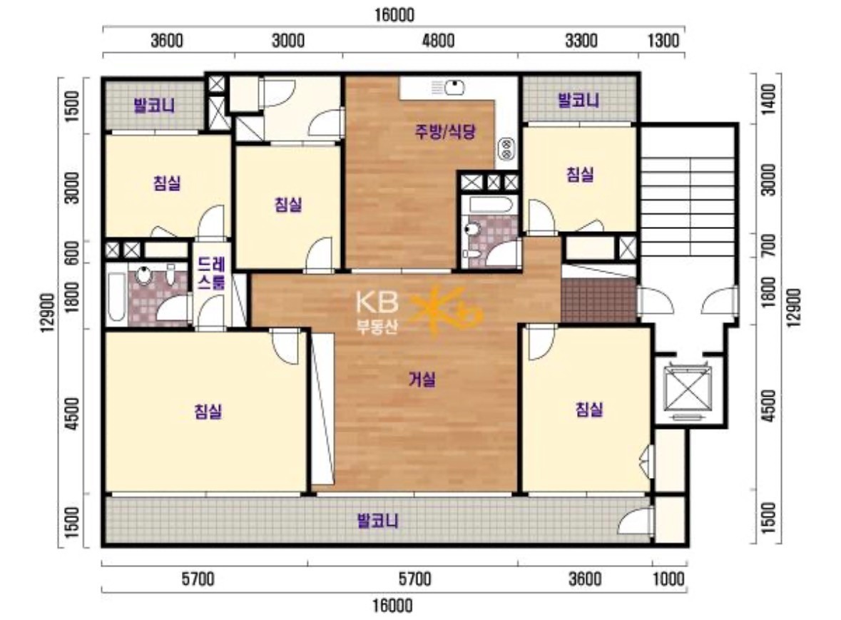 평면도