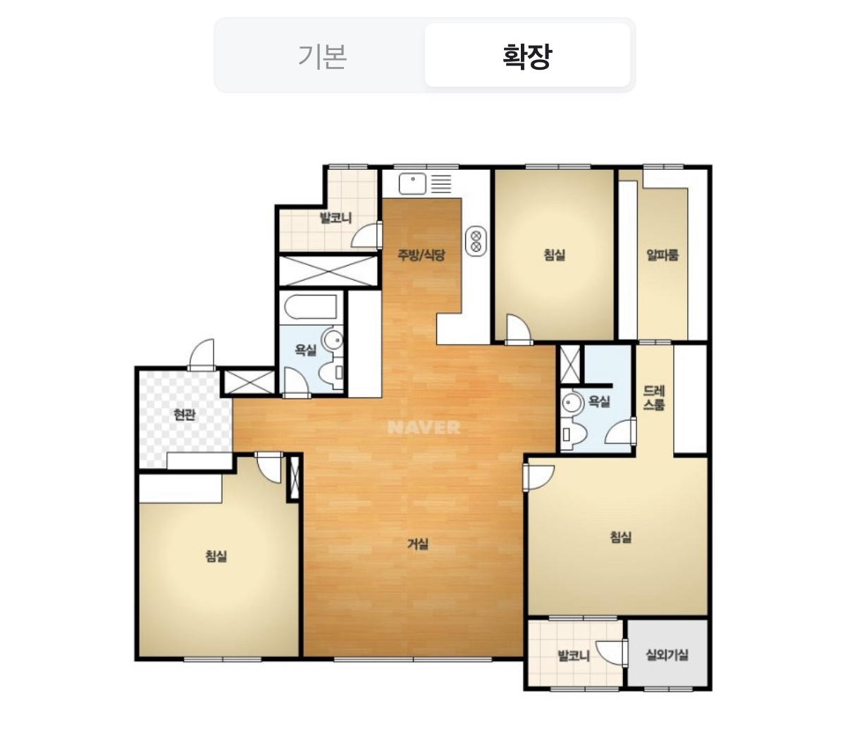 평면도
