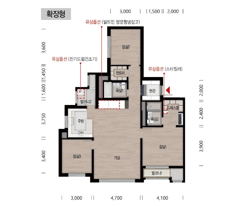 평면도