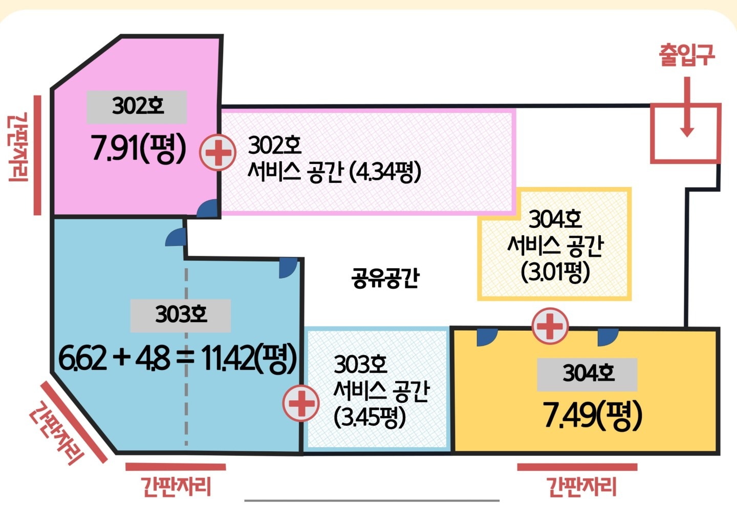평면도