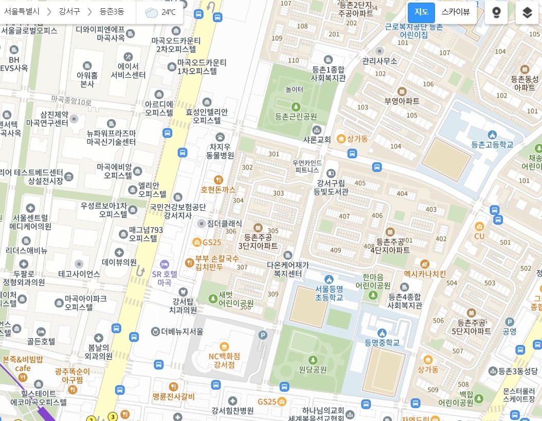 평면도