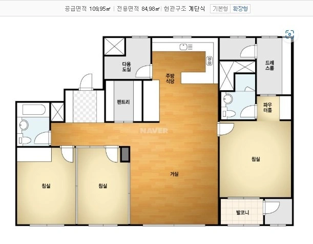 평면도