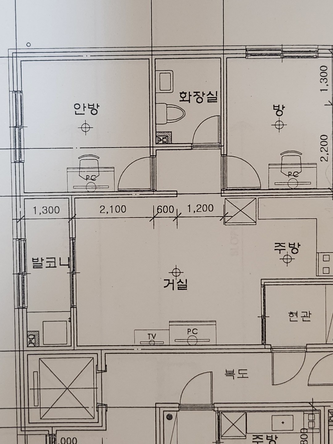 평면도
