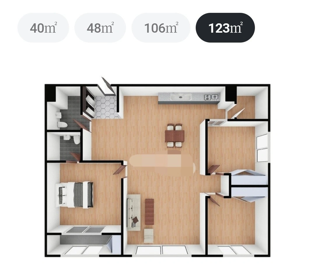 평면도