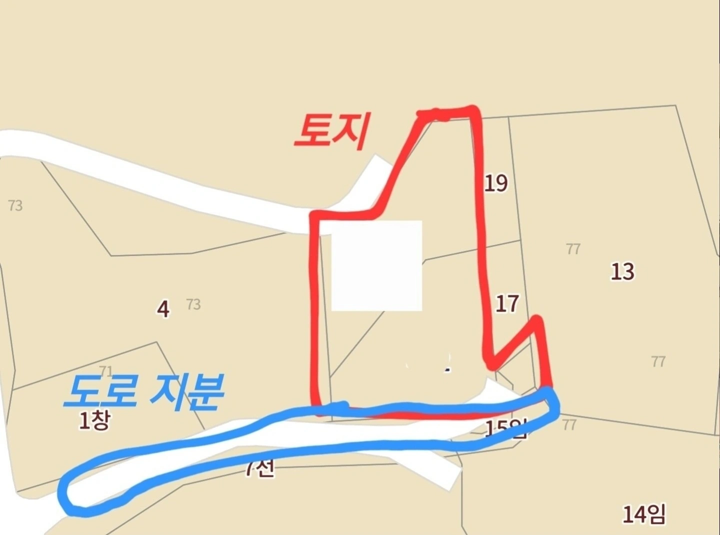 평면도