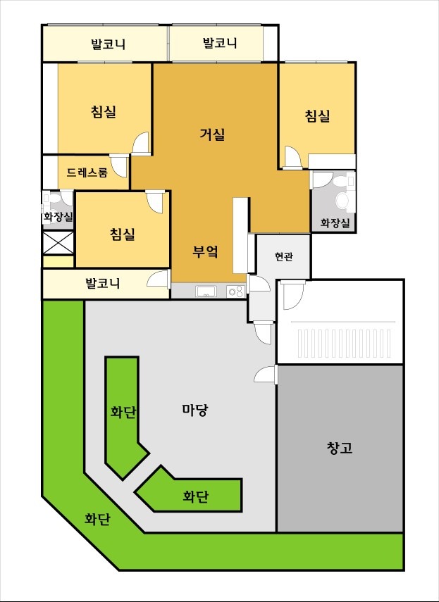 평면도