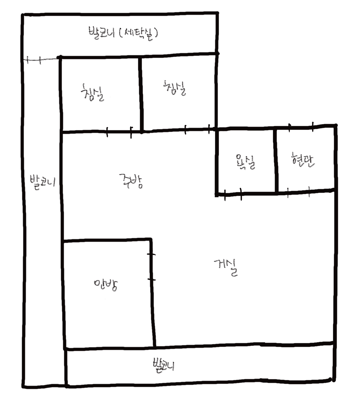 평면도