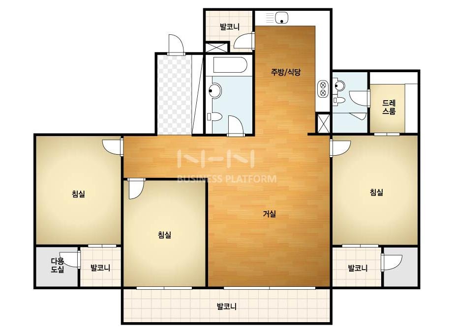 평면도