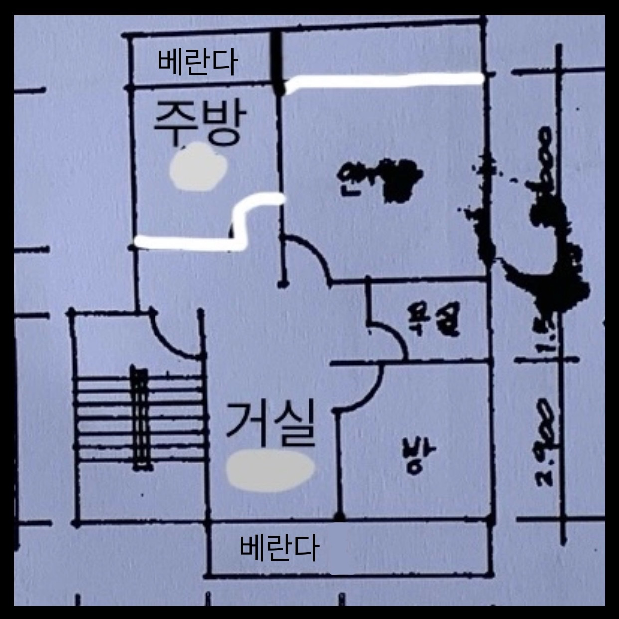 평면도