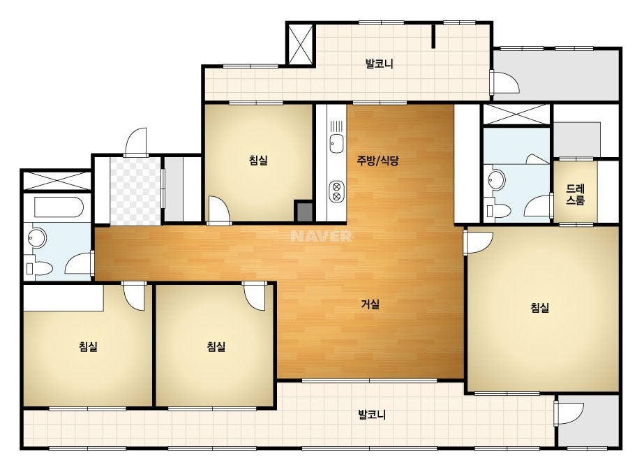 평면도