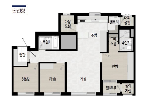 평면도