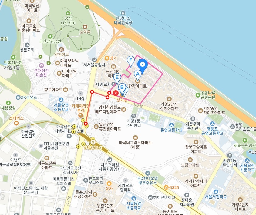 평면도