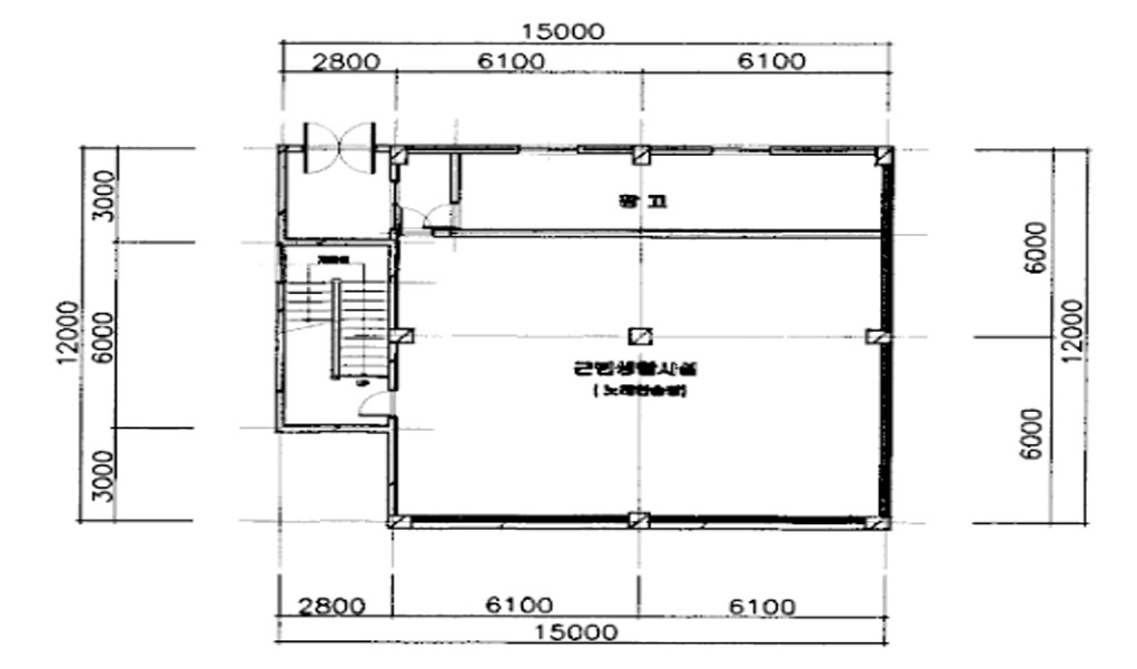 평면도