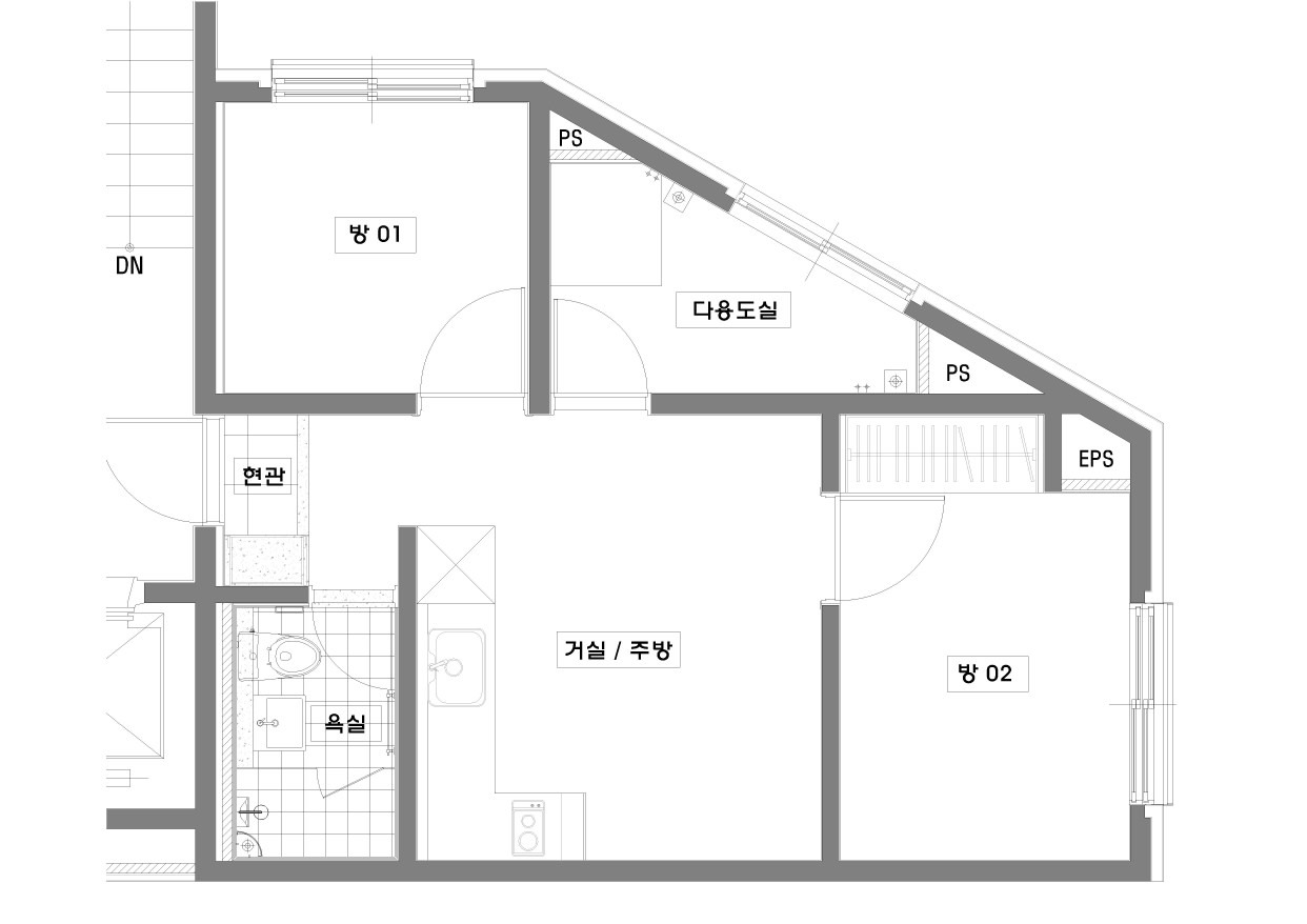 평면도