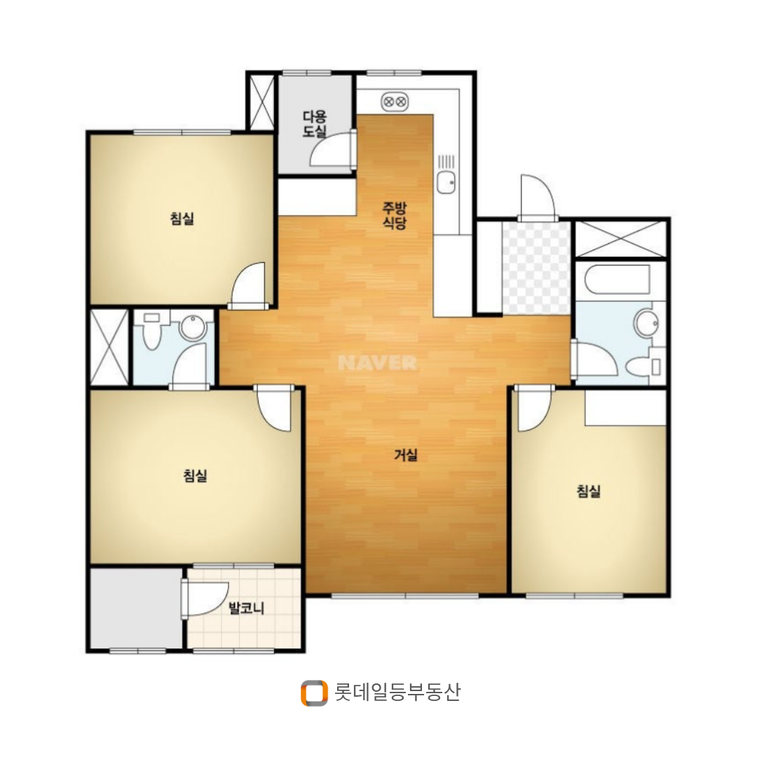 평면도
