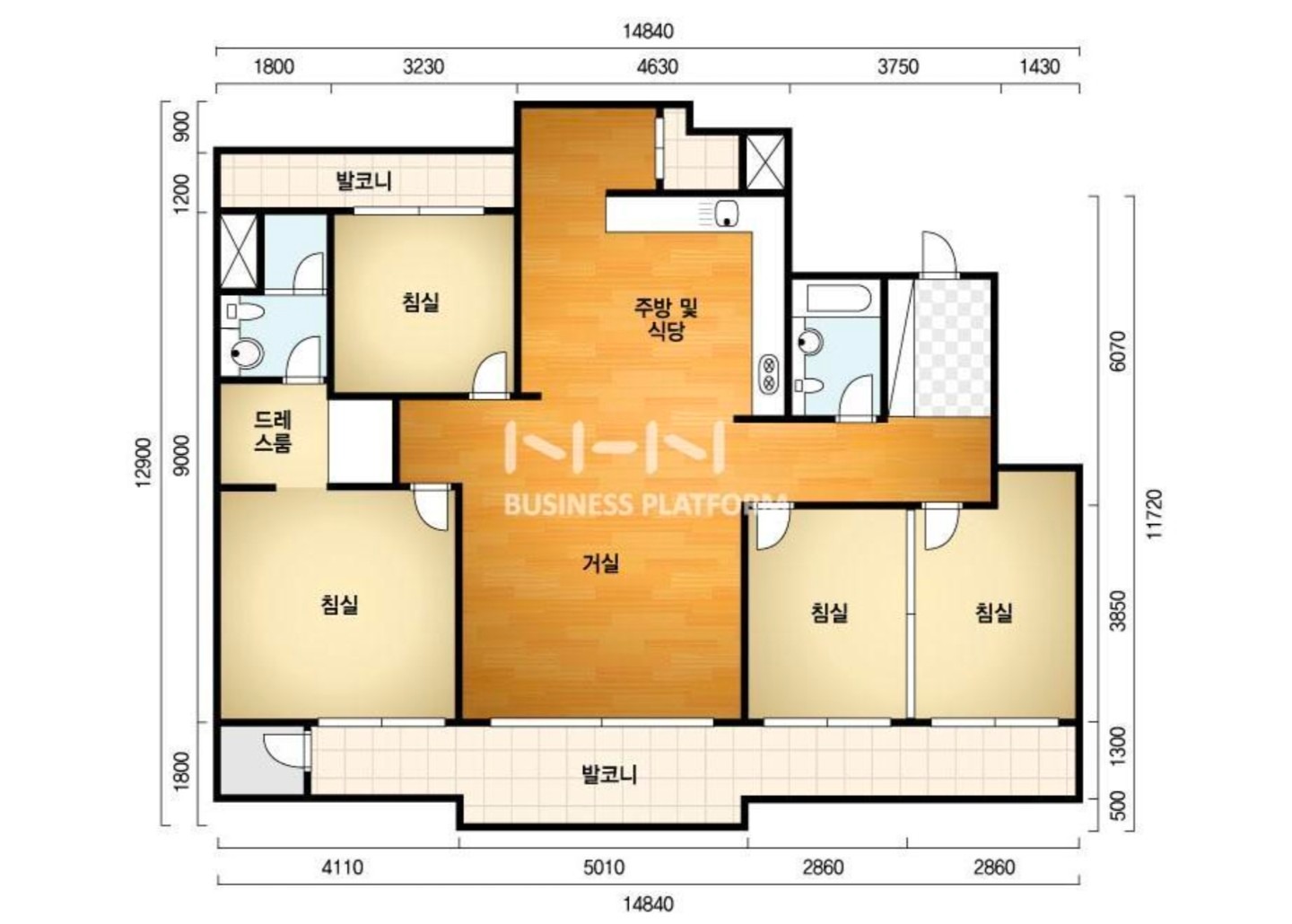 평면도