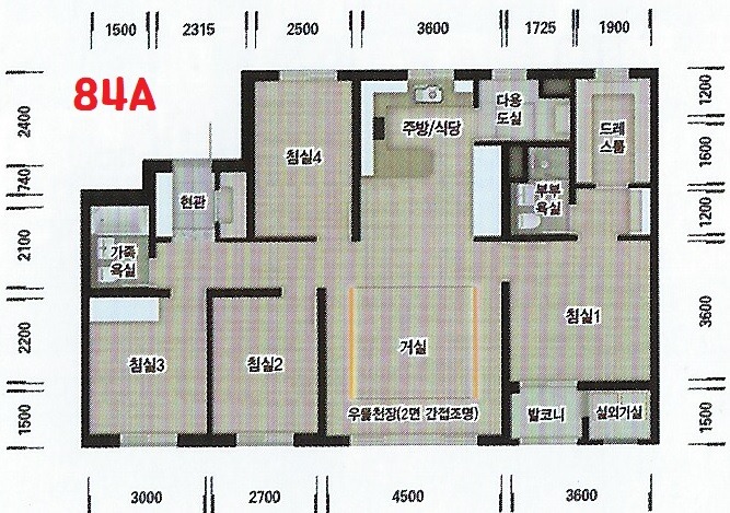 평면도