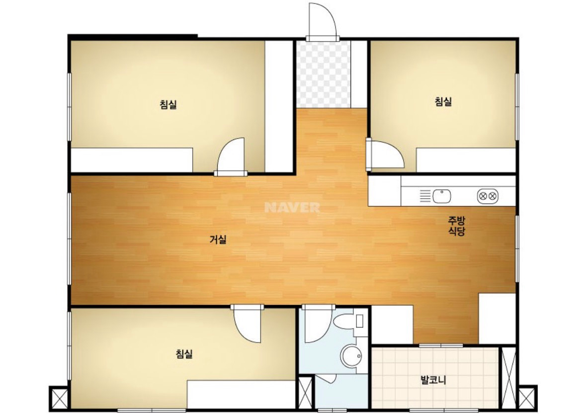 평면도