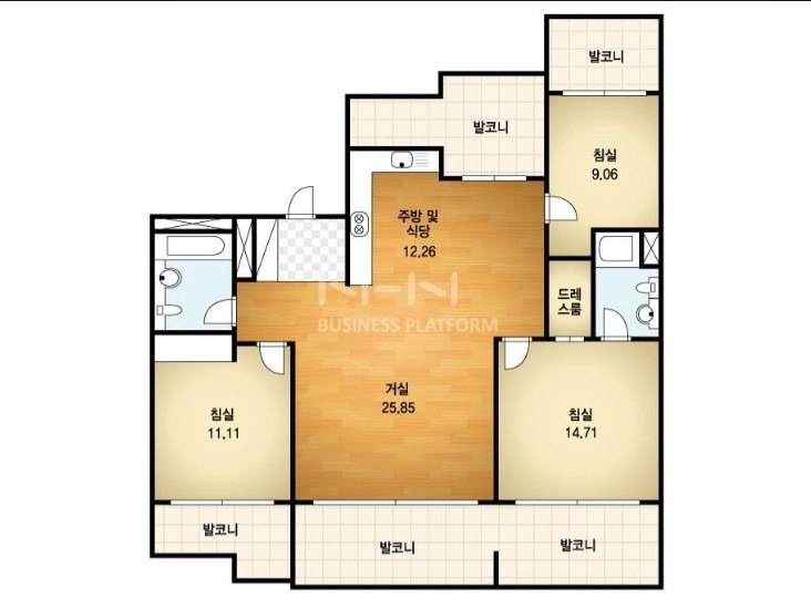평면도