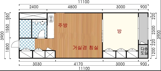 평면도