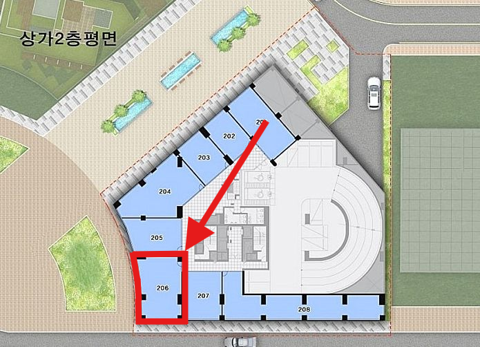 평면도