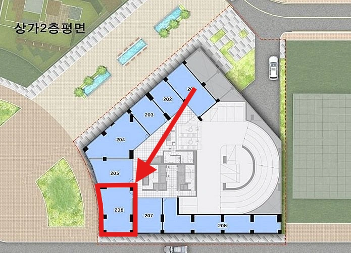 평면도