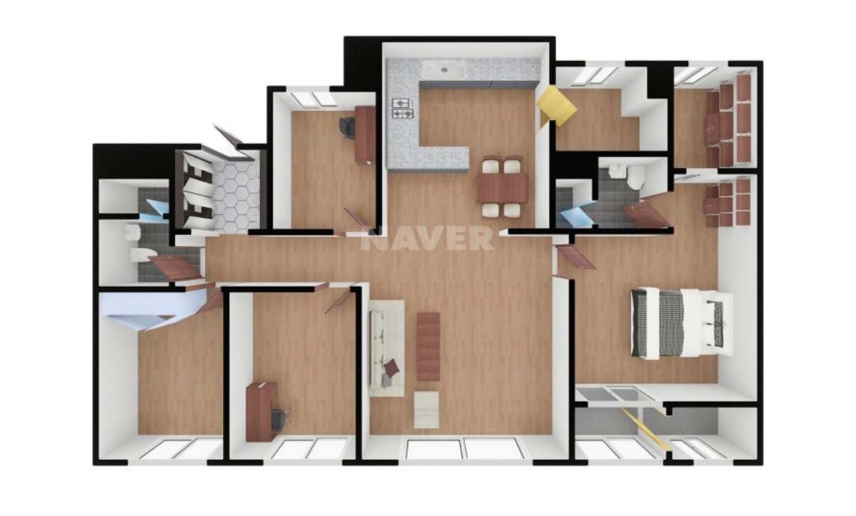 평면도