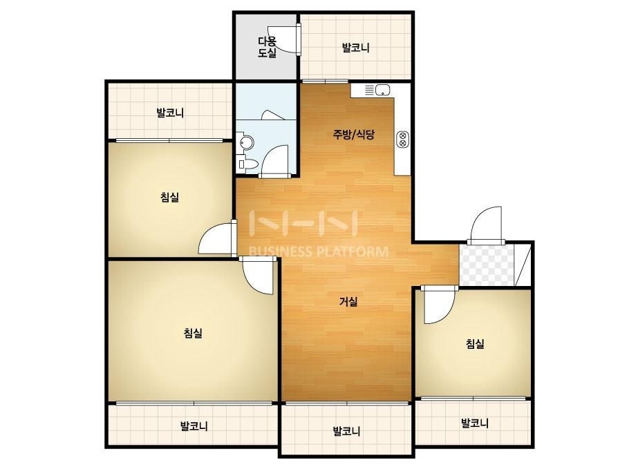 평면도