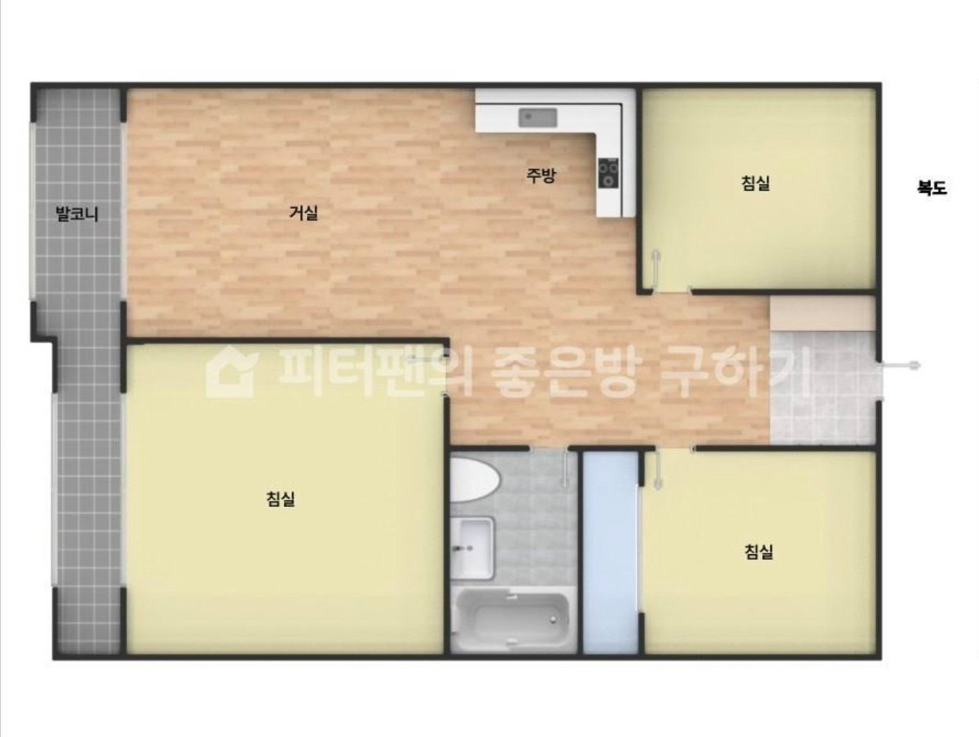 평면도
