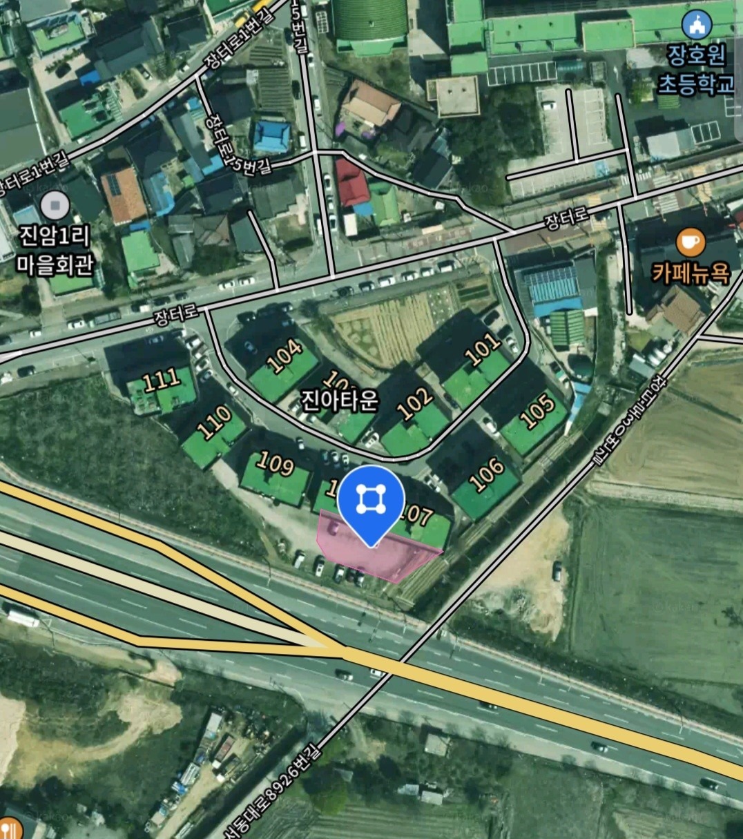 평면도