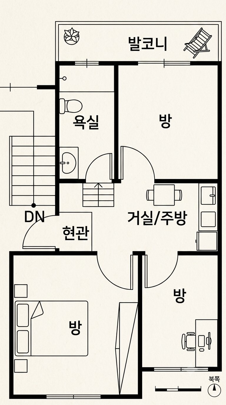 평면도