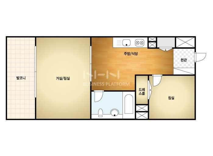 평면도