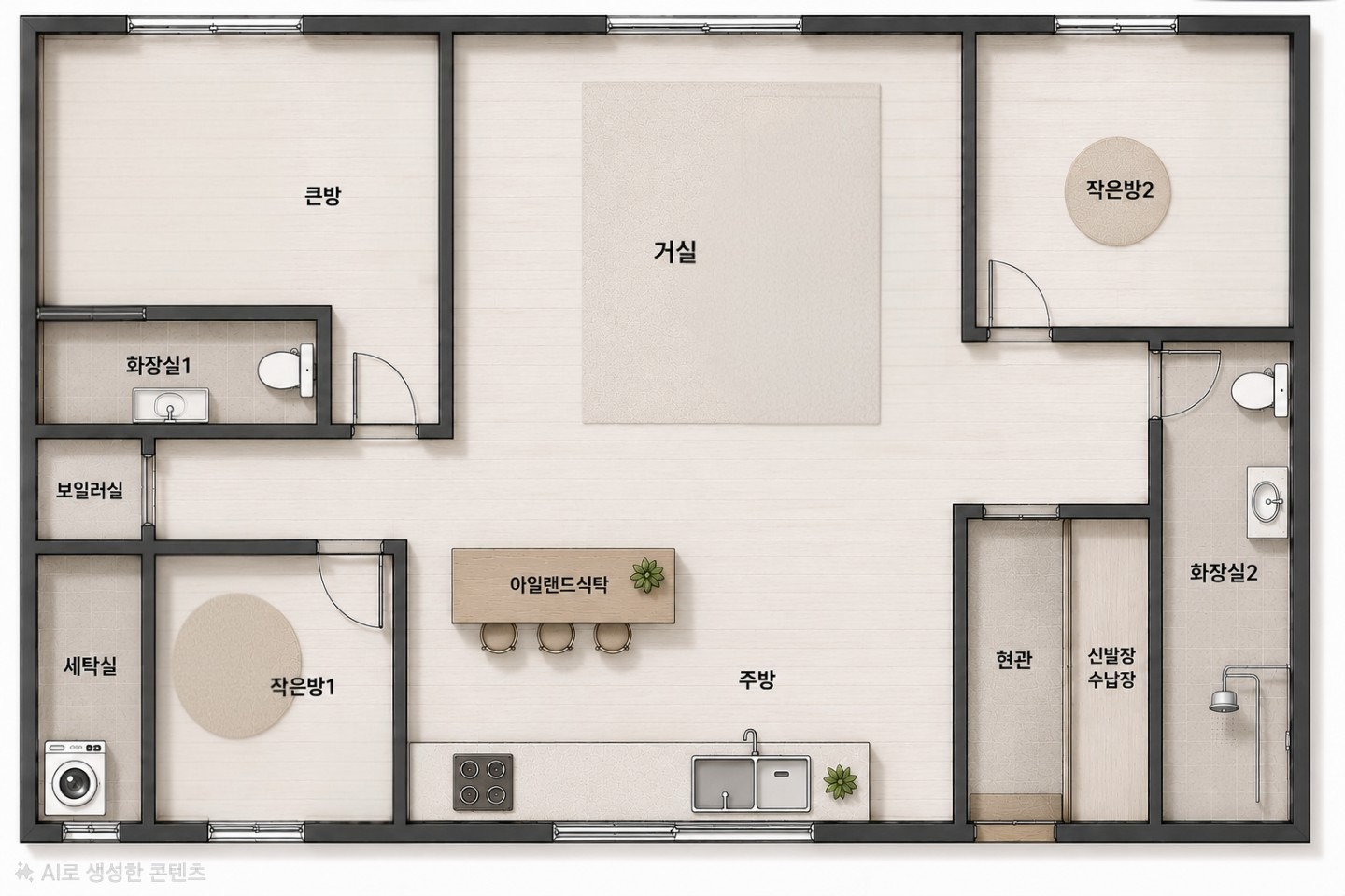 평면도