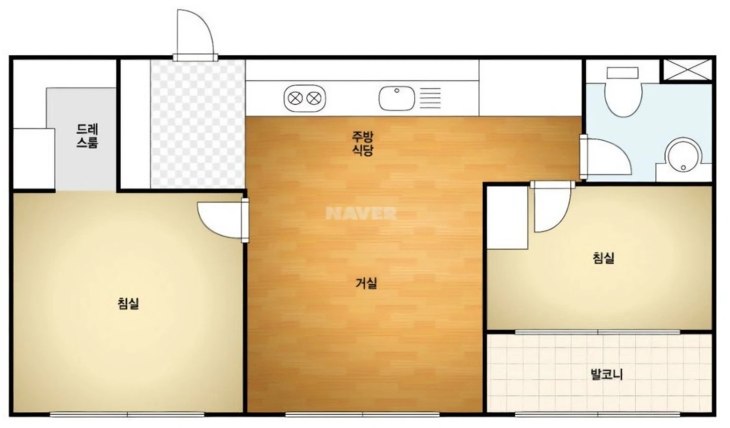 평면도