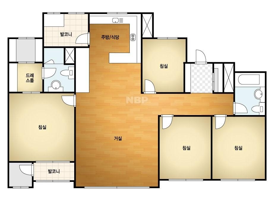 평면도