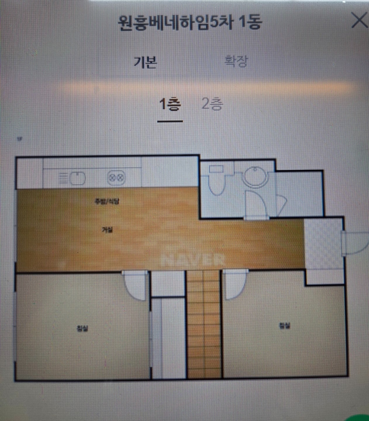 평면도