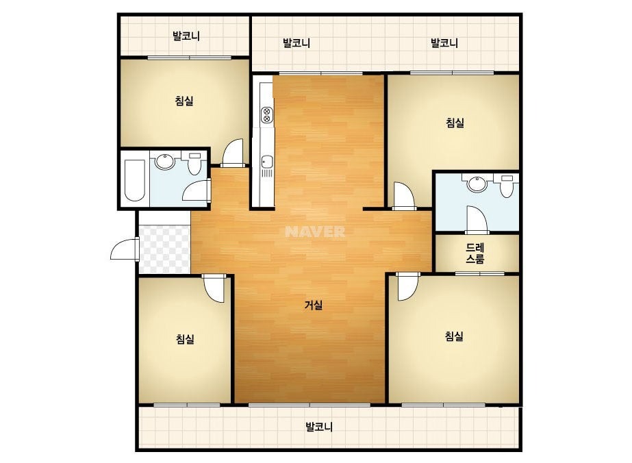 평면도