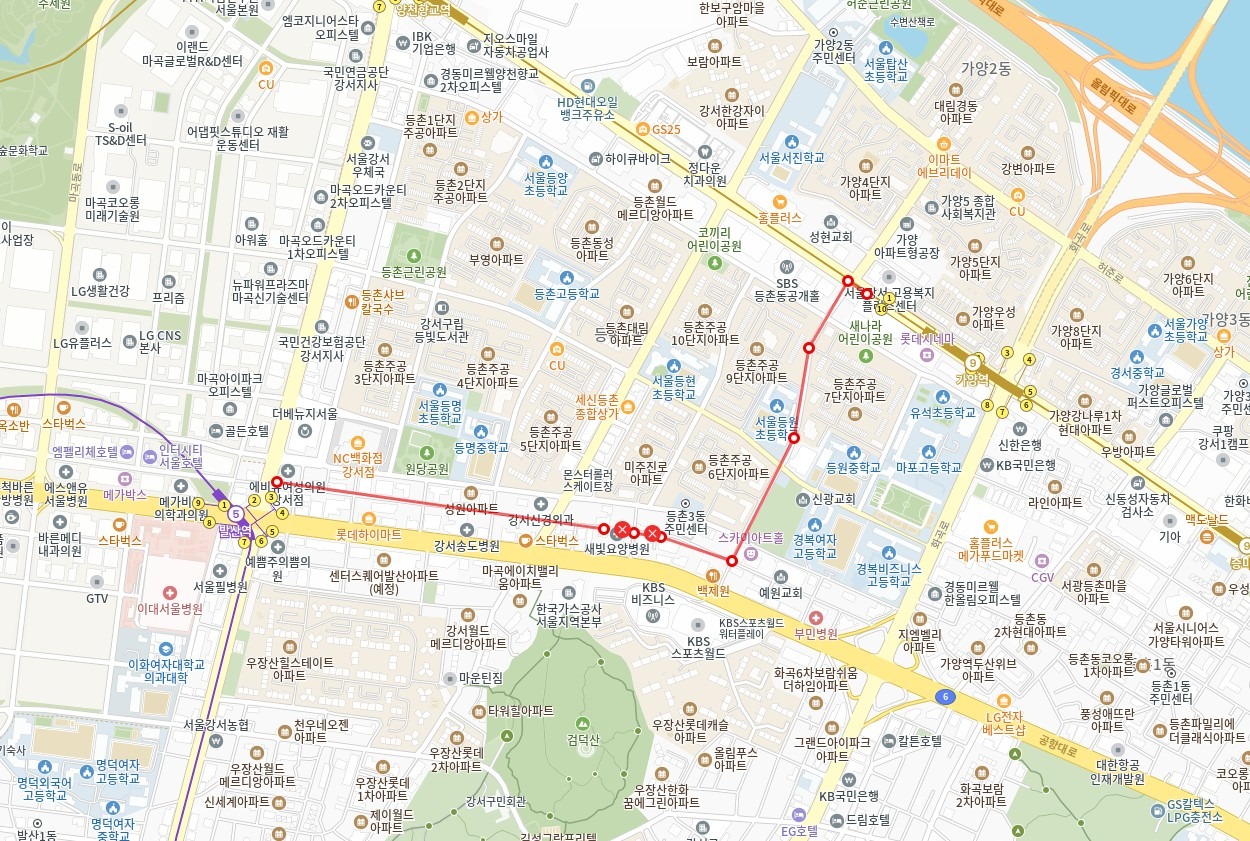 평면도