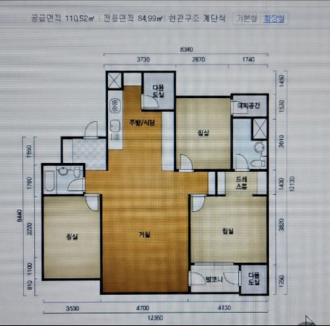 평면도