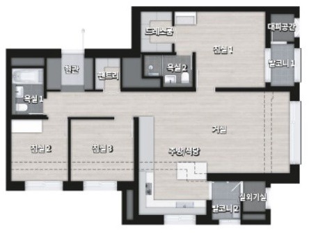 평면도